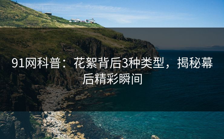 91网科普：花絮背后3种类型，揭秘幕后精彩瞬间