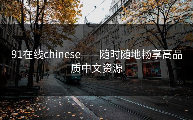 91在线chinese——随时随地畅享高品质中文资源